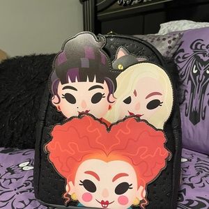 Hocus Pocus Sanderson Sisters Binx Loungefly Backpack